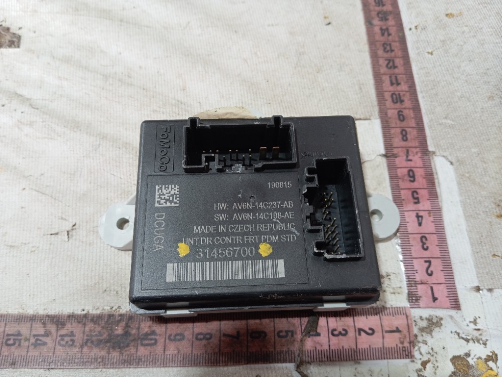 Módulo Porta Dianteira Direita Volvo V40 T3 2013 2019 V652 8