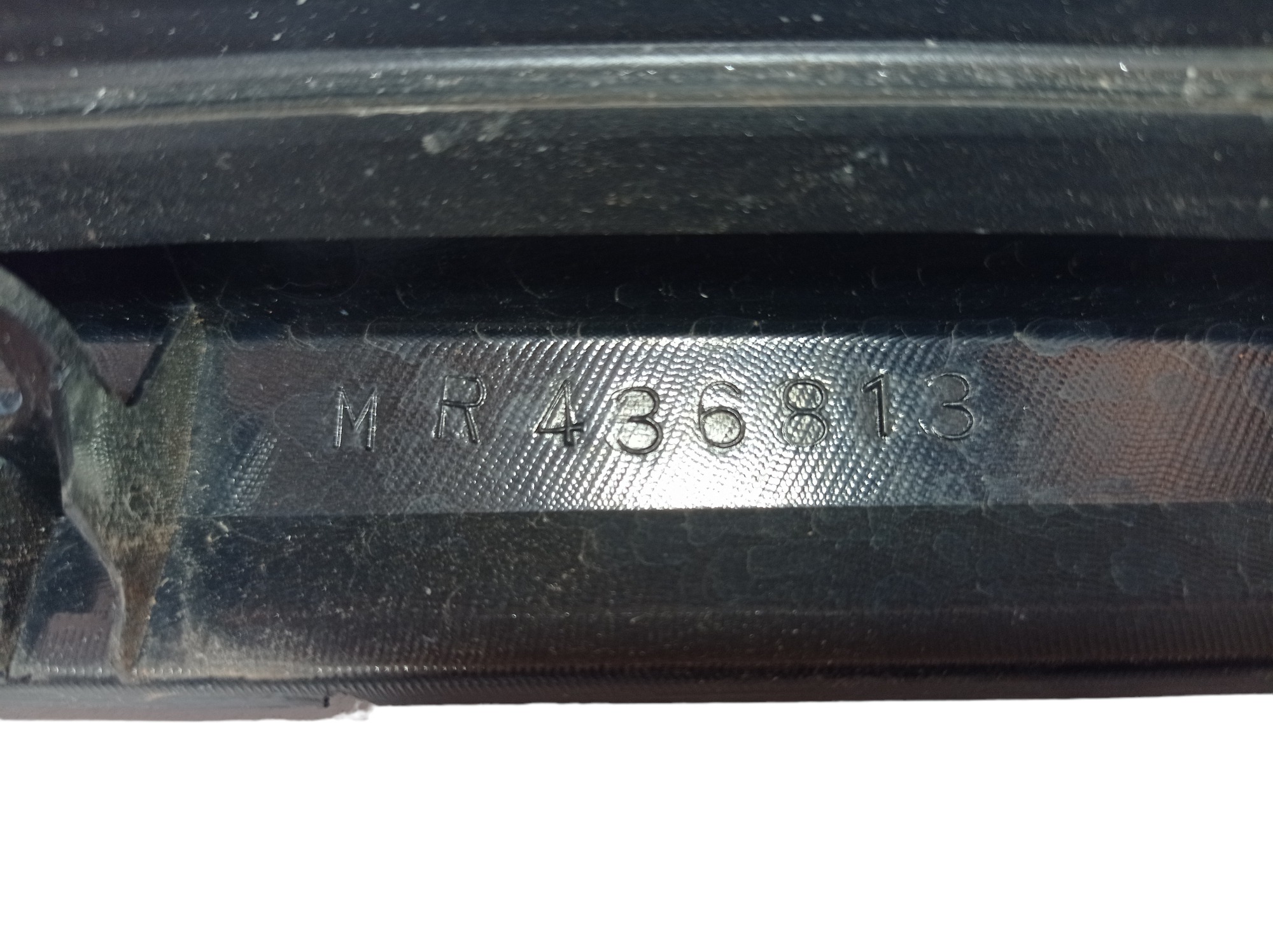 Acabamento Vidro Fixo Traseiro Esquerdo Pajero Full 2012  Preto 8