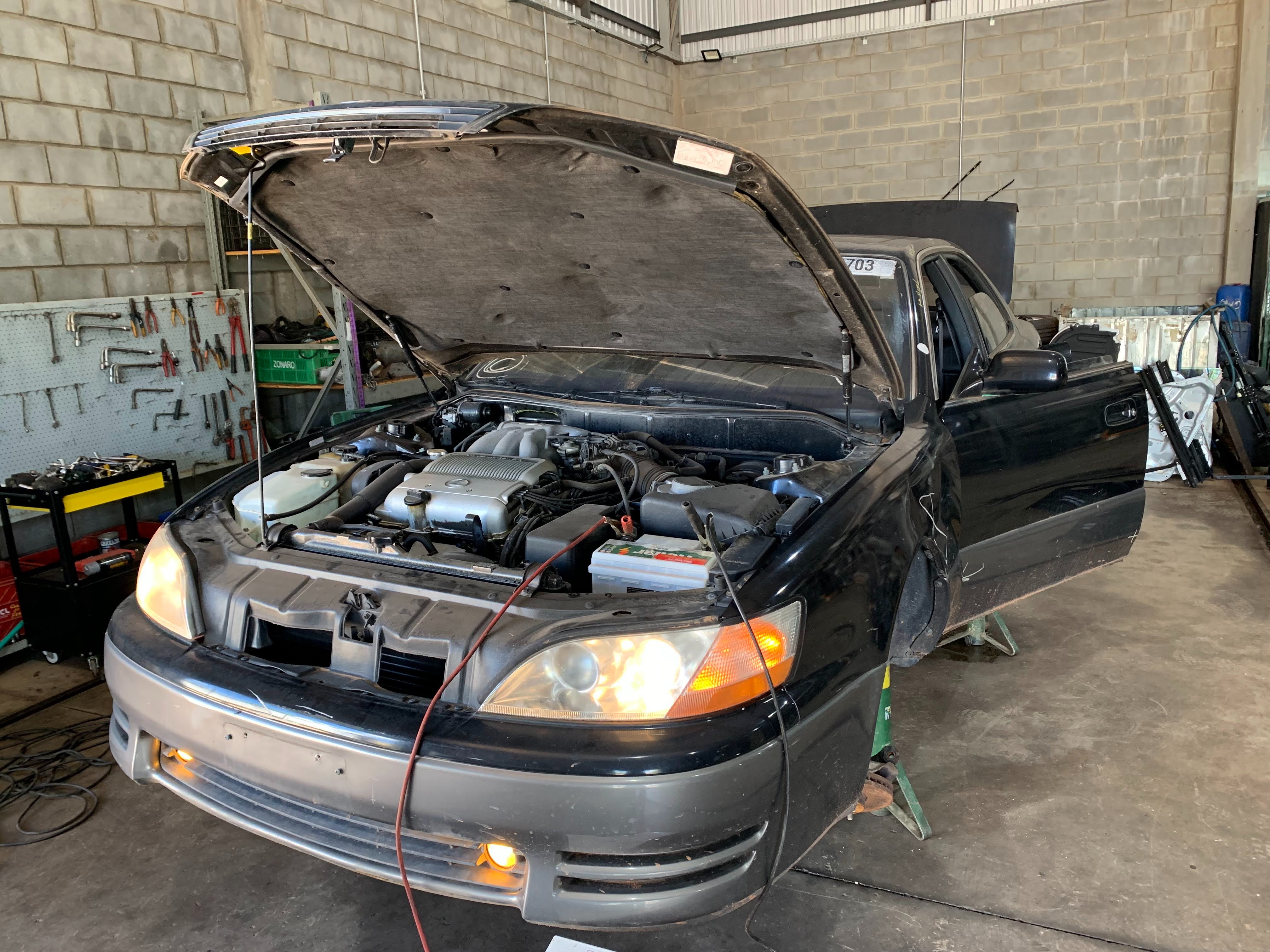 Lexus es300 3.0 v6 1993 v571 informações gerais 3