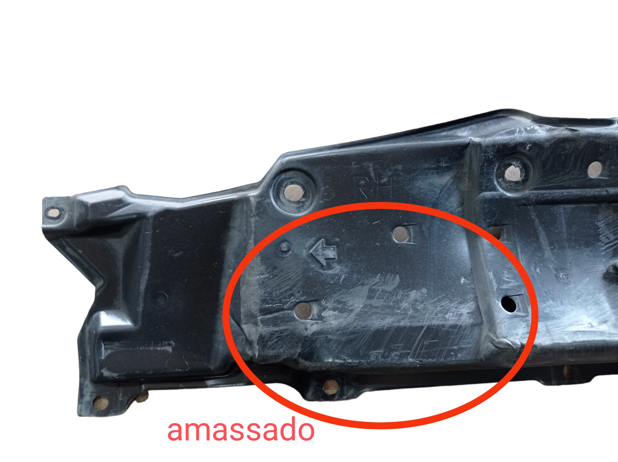 Protetor Direito Assoalho Lexus Rx450hl 2021 V576 8