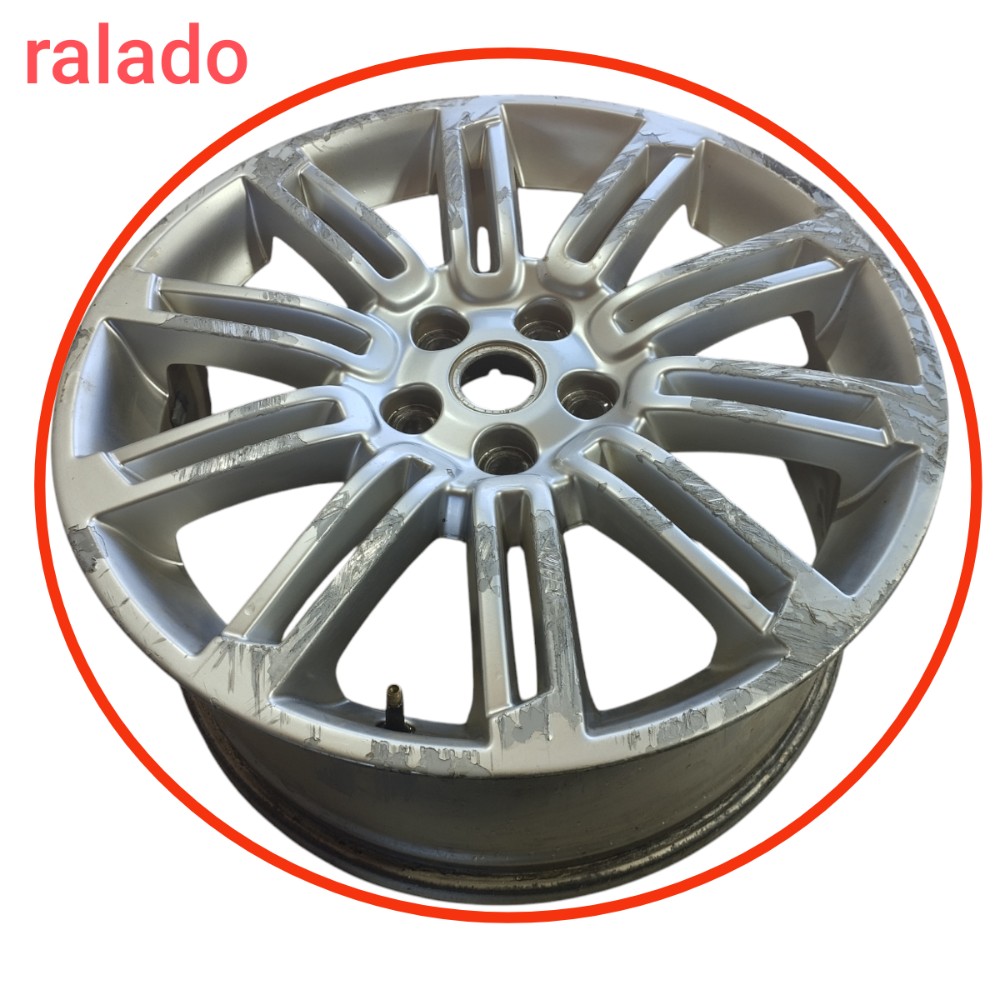 Roda Aro 20 Land Rover Discovery 3 2007 V635 8
