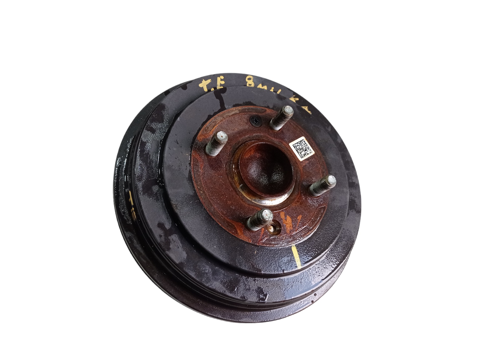 Cubo Roda Completo Traseiro Esquerdo Hb20 Confort 2023 V590 6