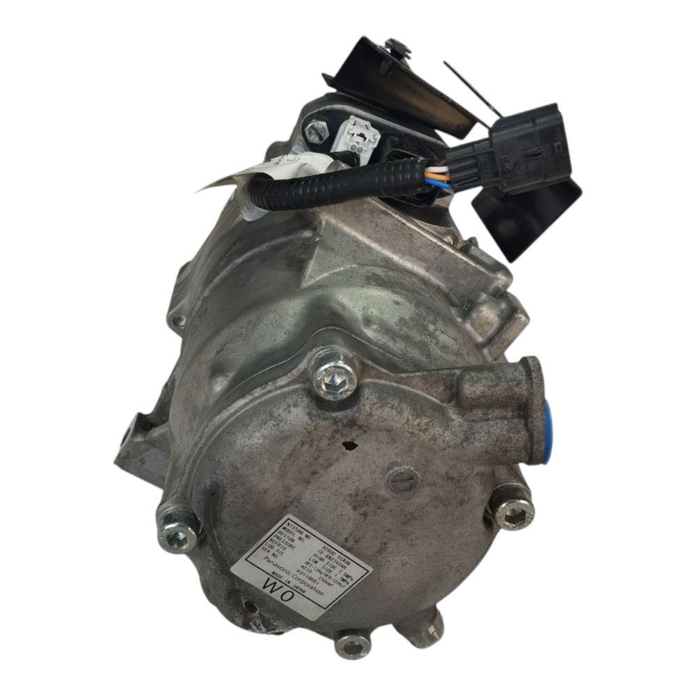 Compressor Ar Condicionado  Nissan Leaf 2023 V632 8
