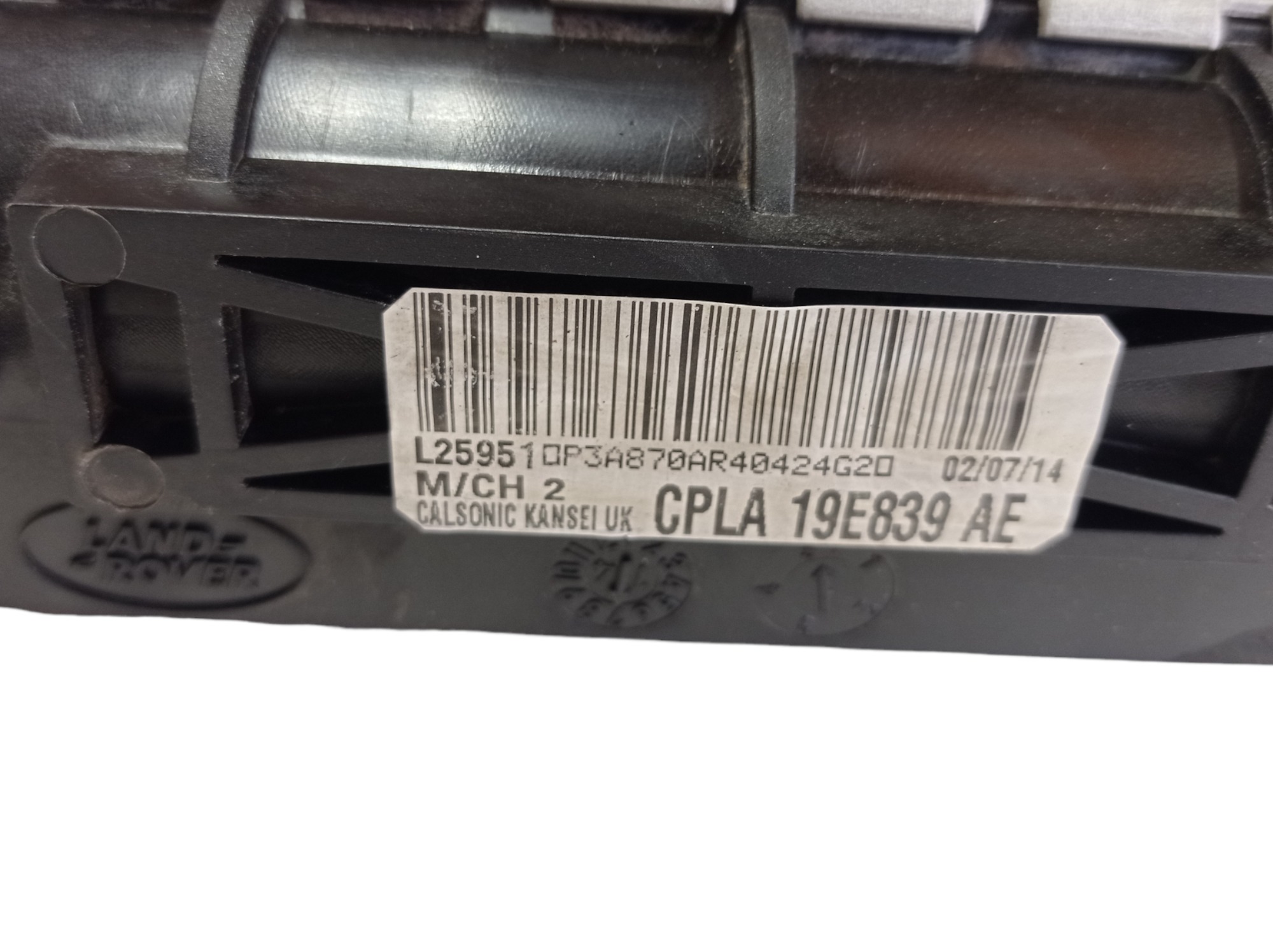 Radiador Água Range Rover Sport 3.0 2014 Cpla8005ab V573 5