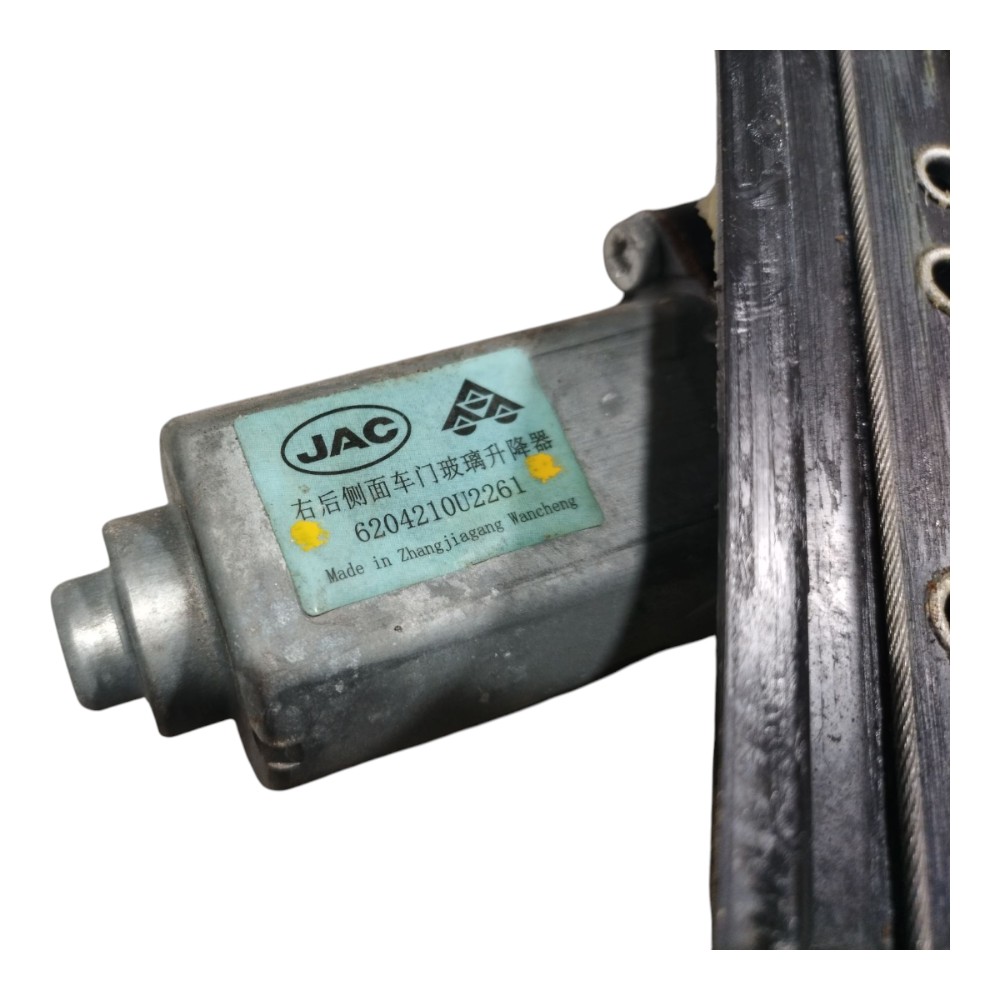 Maquina Vidro Traseiro Direito Jac T50 2017 2021 V662 5