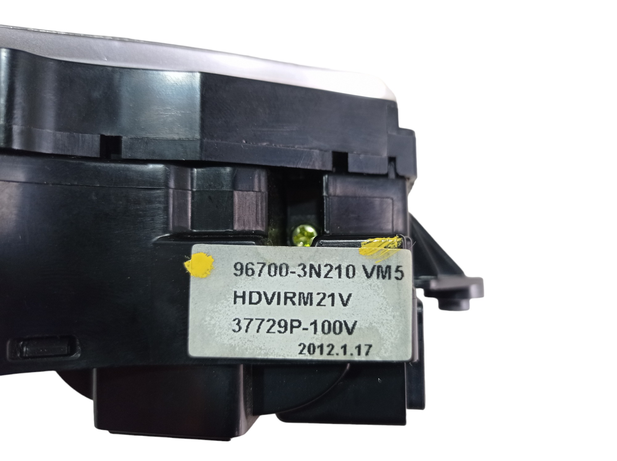 Comando Esquerdo Volante Hyundai Equus 2013 V577 2
