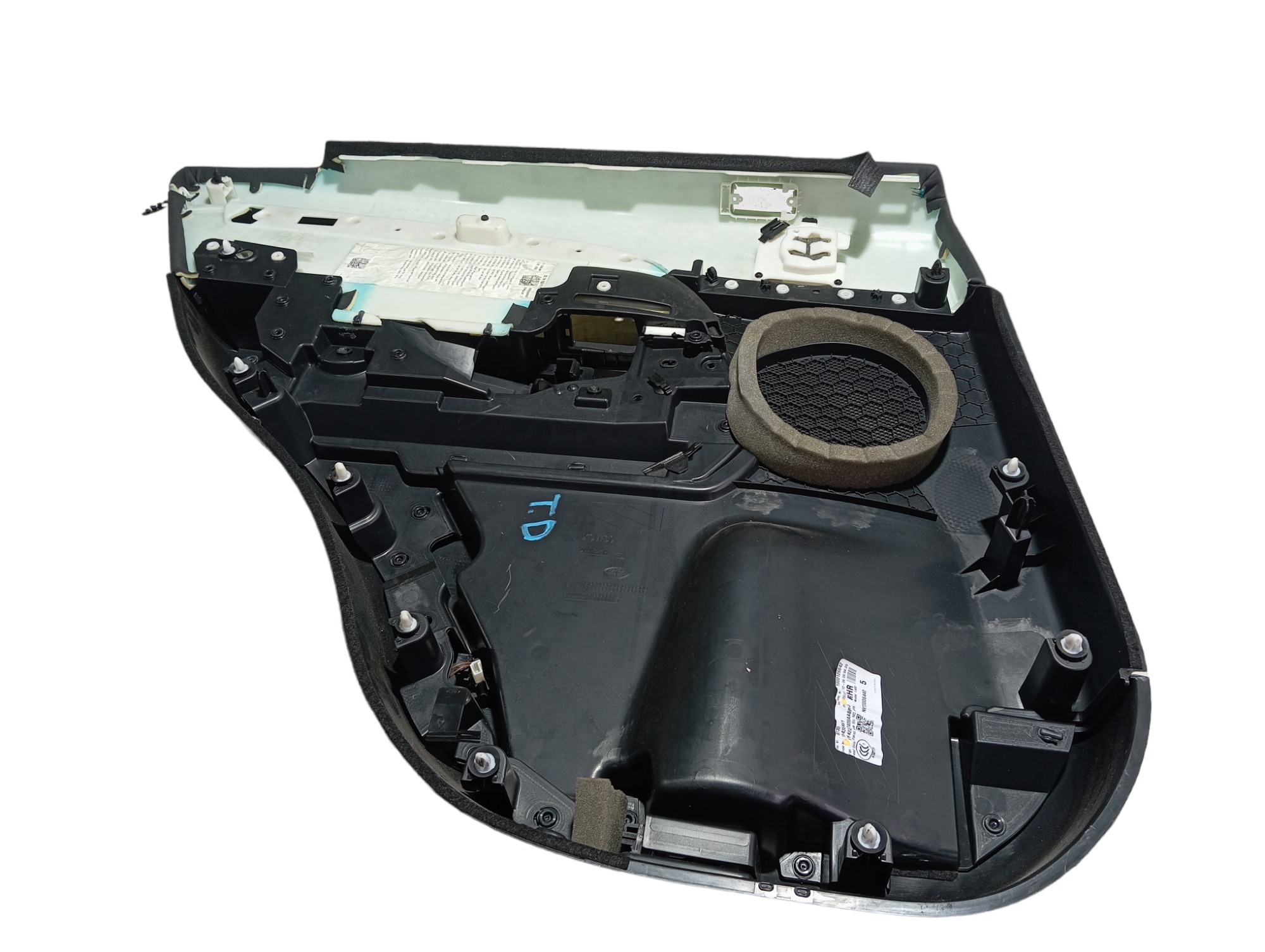 Forro Porta Traseira Direita Discovery 5 2019 V597 4