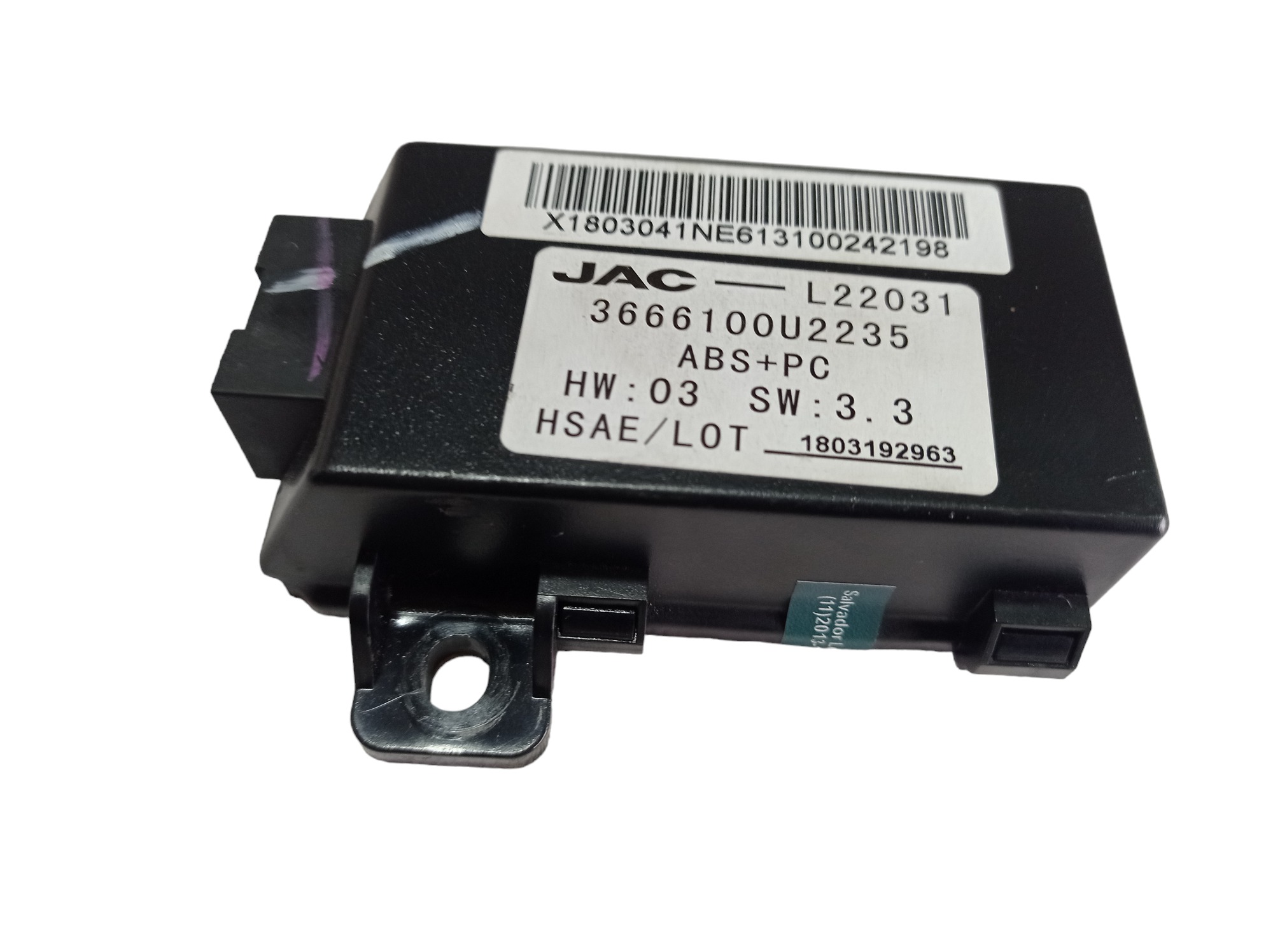 Módulo Relé Jac T50 1.6 2017 2021 V489 8