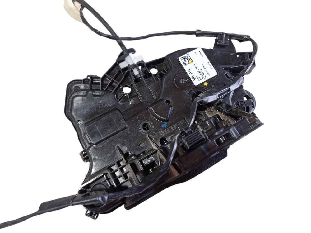 Fechadura Porta Dianteira Direita Vw Nivus Hl Tsi 2024 V608 3
