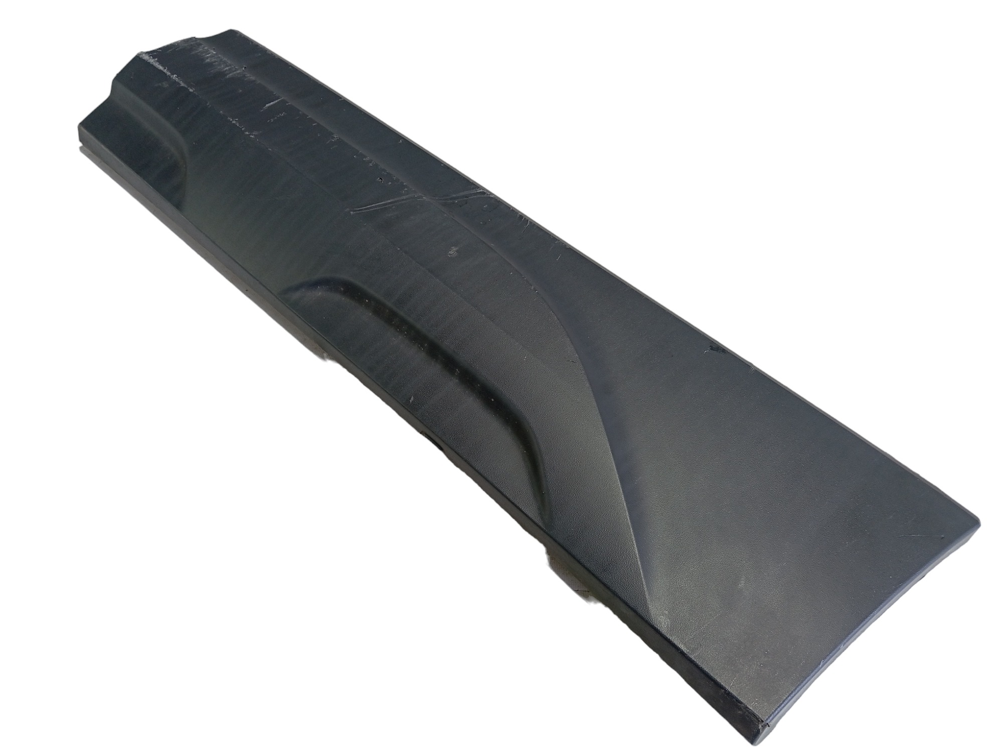 Moldura Porta Tras Esquerda Vw Taos Highline 22 2024 V601 Preto 5