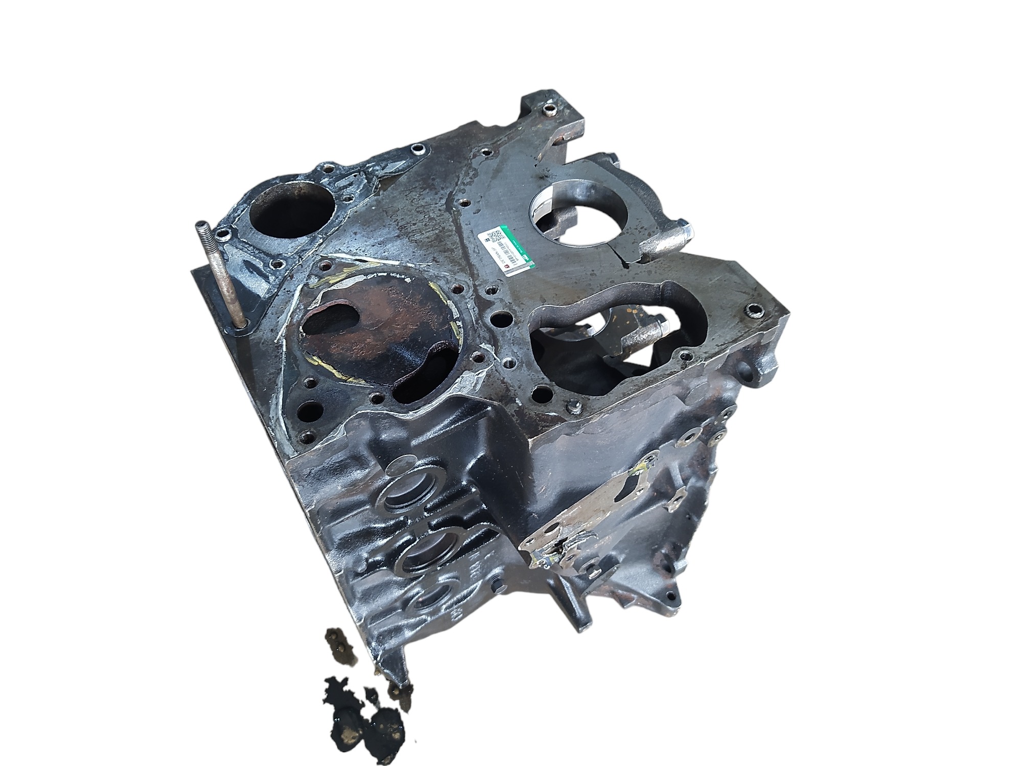 Bloco Do Motor Mitsubishi L200 2004 V588 2