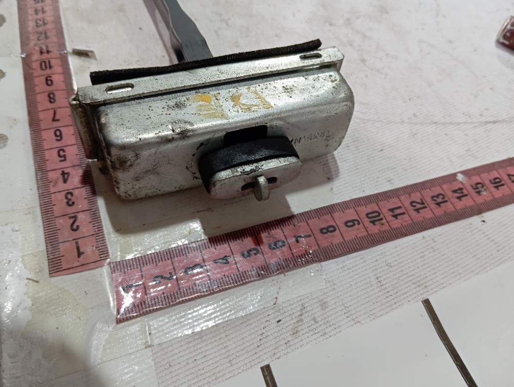 Limitador Porta Dianteira Esquerda Rover Discovery 3 07 V635 5