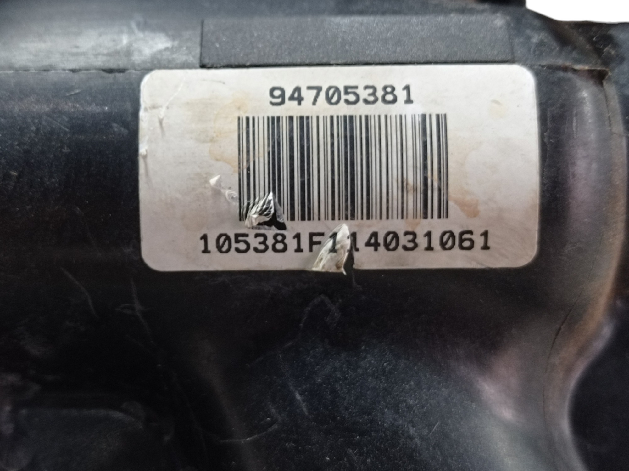 Coletor Admissao Gm Corsa Celta 1.0 Flex  2007 A 2013 9