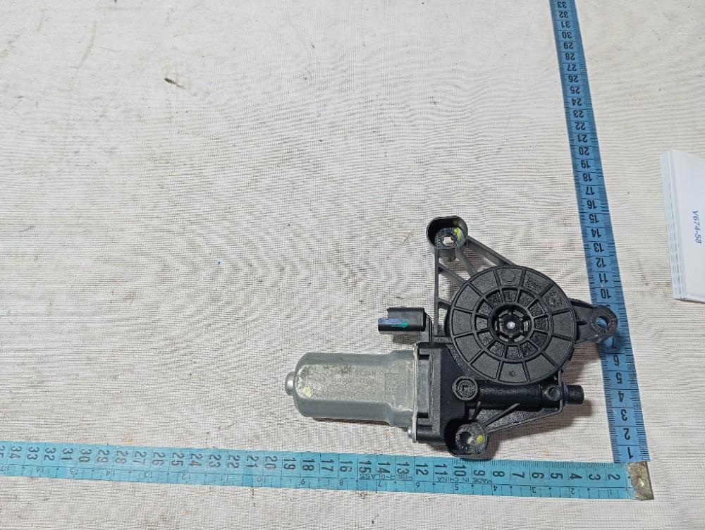 Motor Máquina Vidro Porta Diant Direita Byd Song Pro 24 V674 8