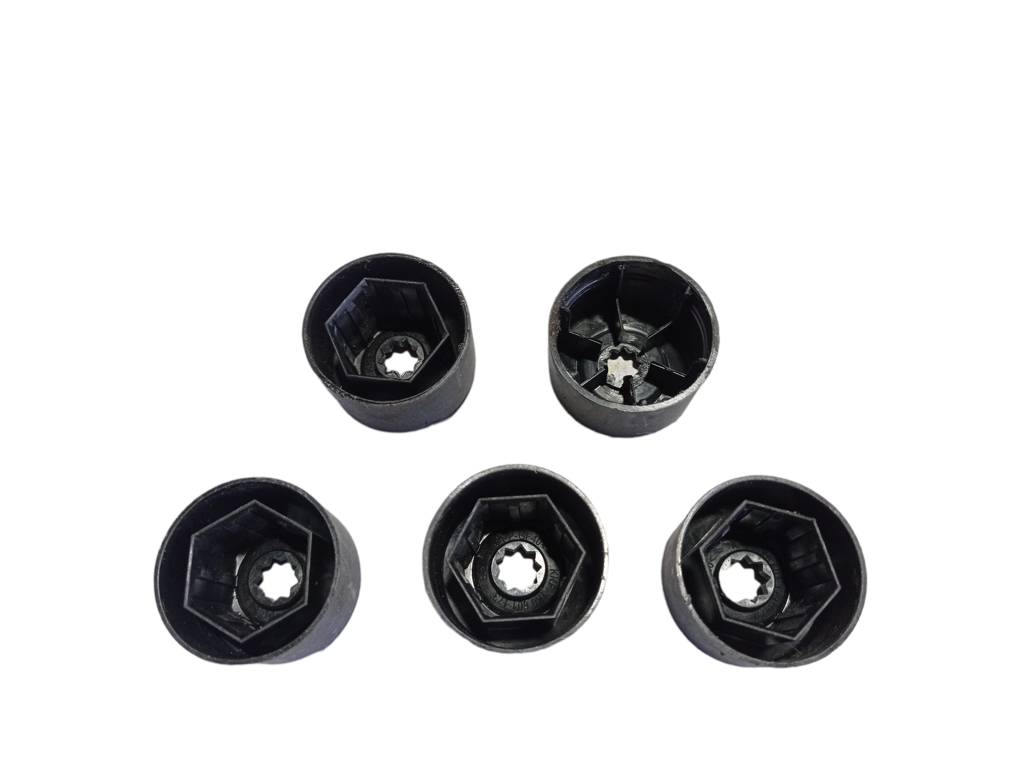 Capa Porca Roda Vw Taos Highline 250 1.4 2022 2024 V601 6