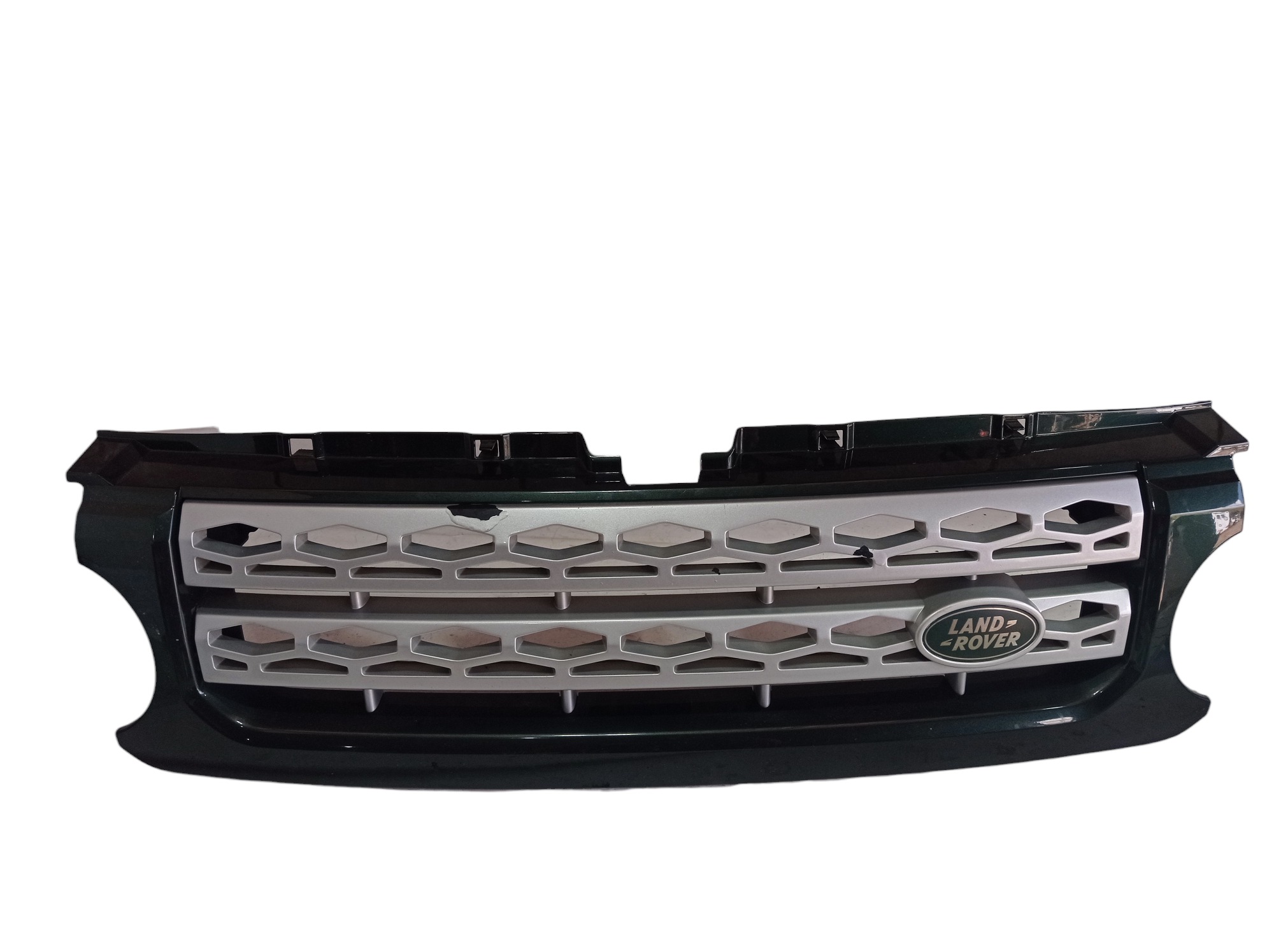 Grade Dianteira Land Rover Discovery 4 3.0 2011 V582 Verde / Cinza Verde / Cinza 2