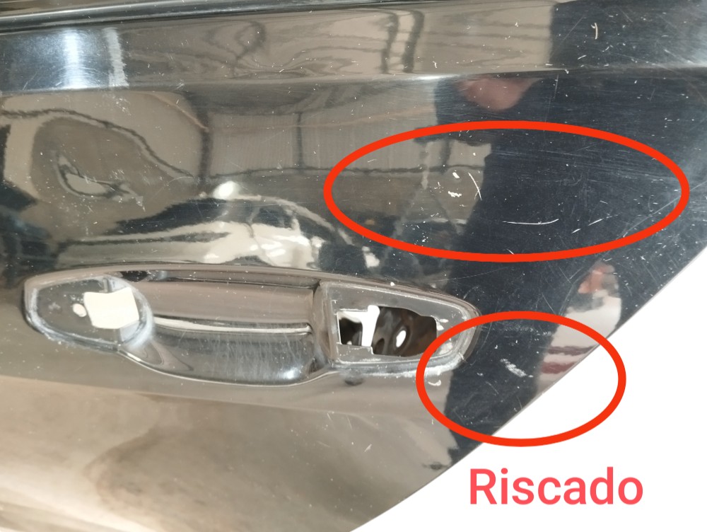 Porta Traseira Esquerda Vw Golf Highline 2015 V626 7