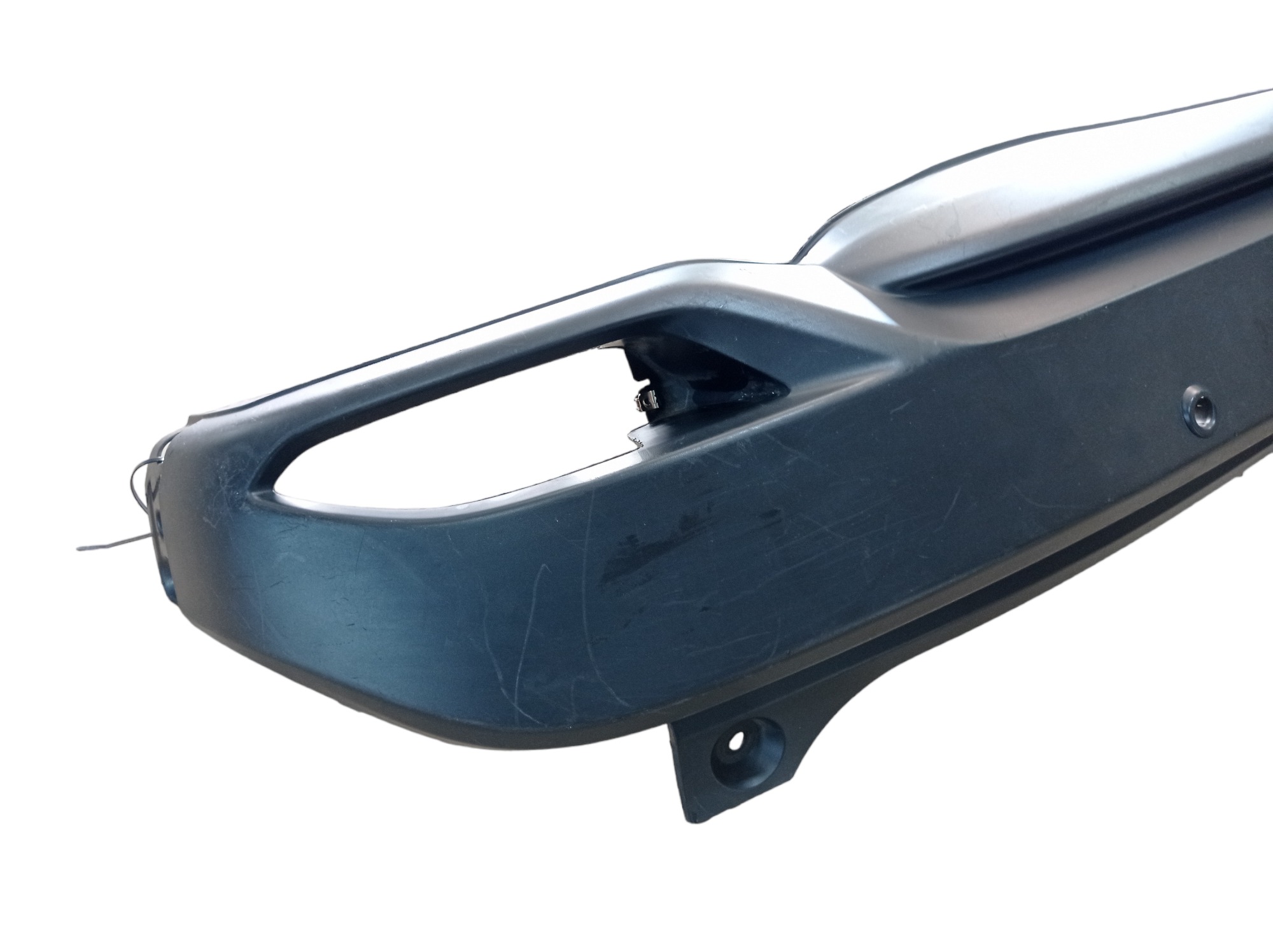 Saia Spoiler Parachoque Traseiro Honda Hrv 2017 V322 5