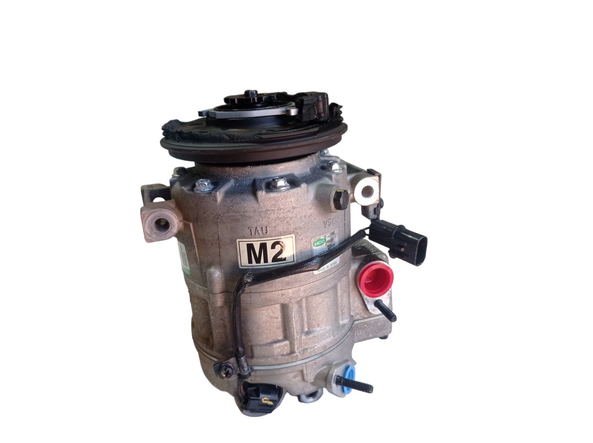 Compressor Ar Hyundai Equus Vs460 4.6 2013 V577 Gg6ba07 6