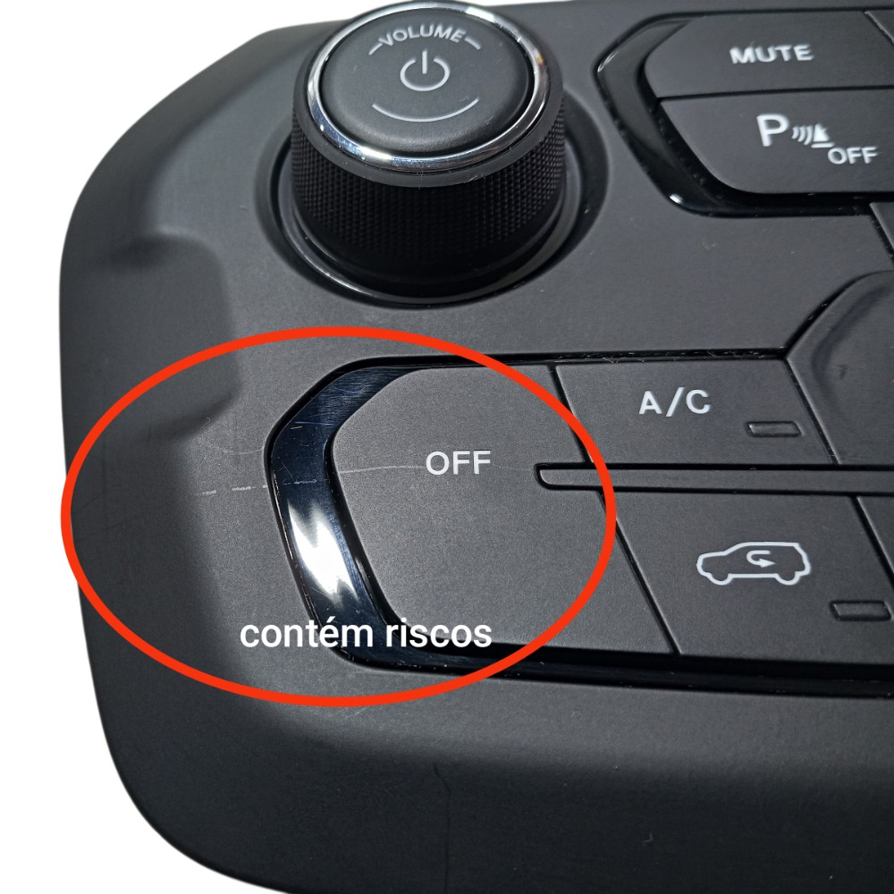 Comando Ar Condicionado Jeep Renegade 2024 2025 9