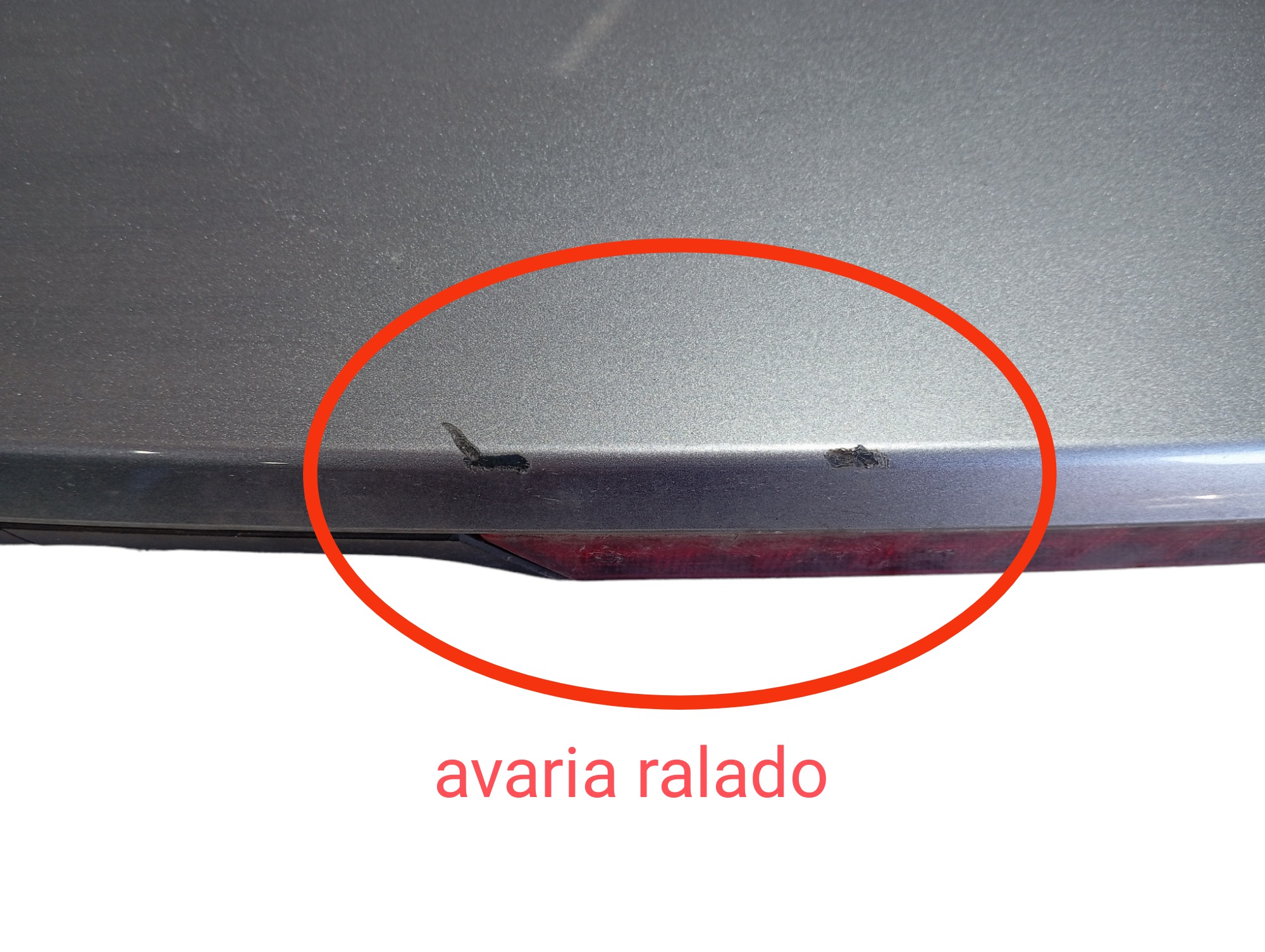 Aerofólio Traseiro Byd Dolphin Gs Ev 2024 2025 V594 7