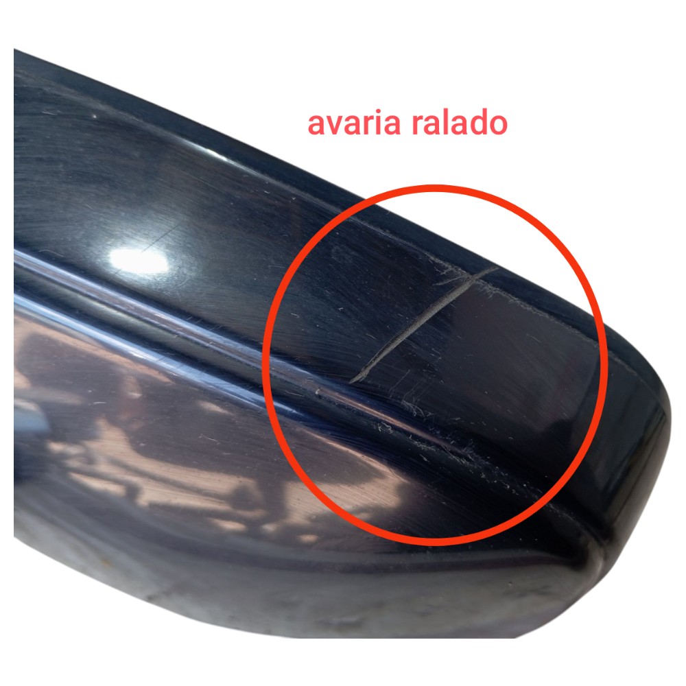 Retrovisor Esquerdo Mitsubishi L200 Sport 2006 V647 5