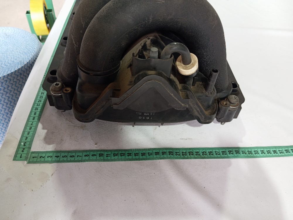 Coletor Admissão Porsche Cayenne Turbo 4.5 V8 2003 V371 10