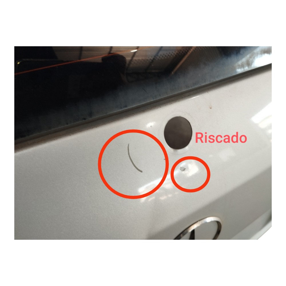 Tampa Traseira Mercedes B180 2010 V630 7