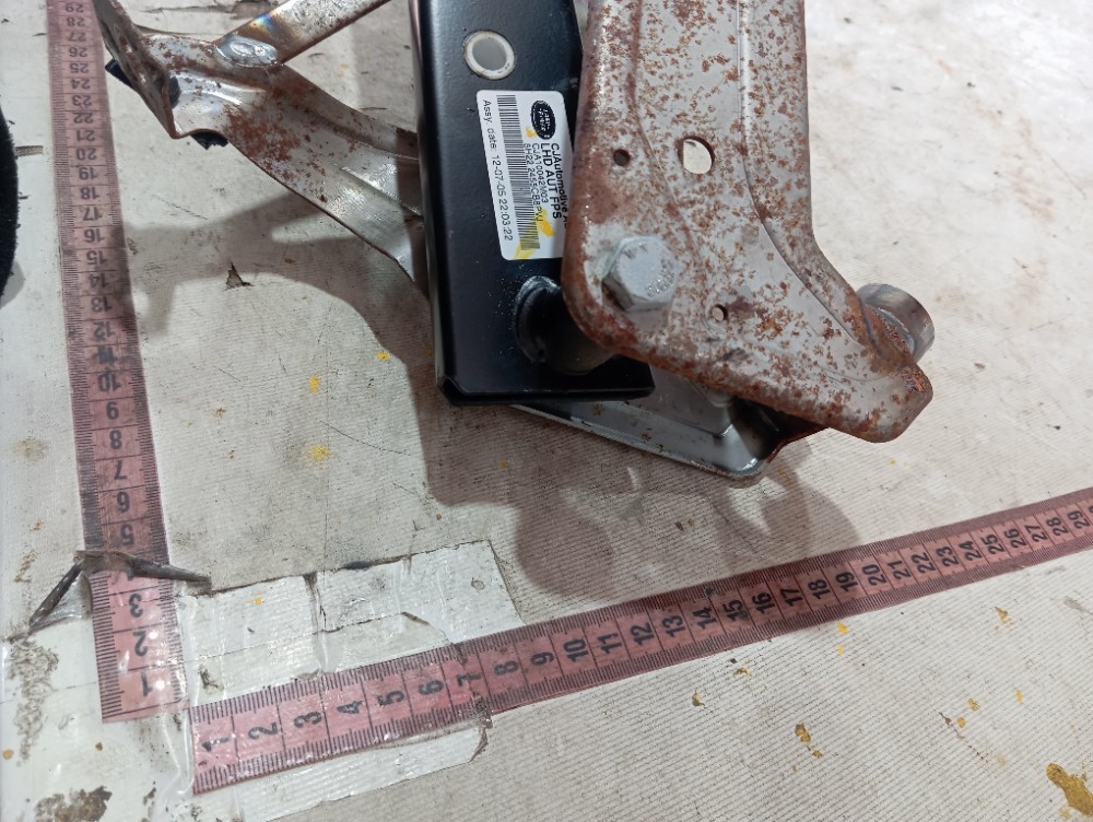 Pedal freio Land Rover Discovery 4 2009 a 2013 V656 7