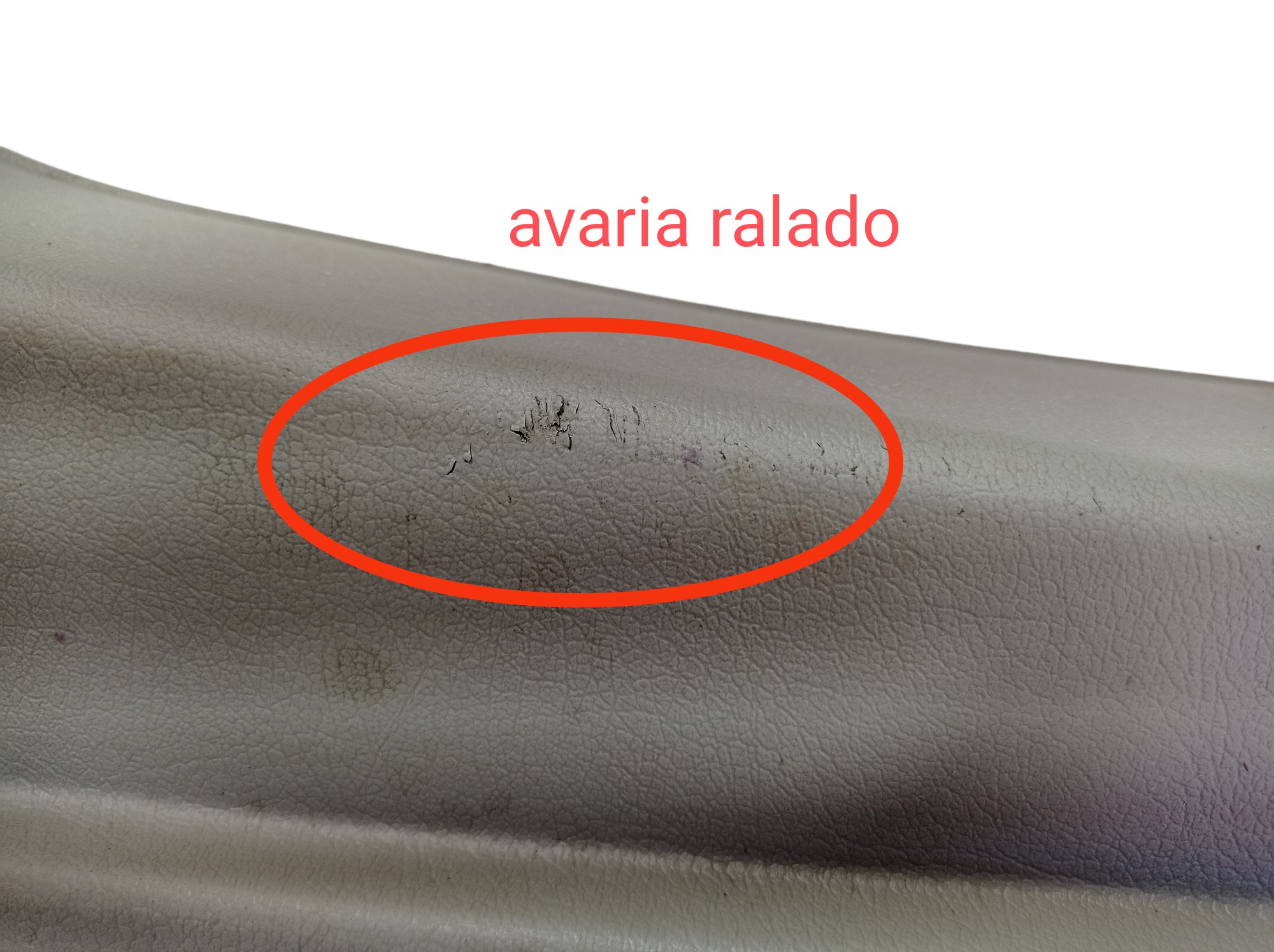 Acabamento Porta Malas Pajero Sport 2010 V569 9