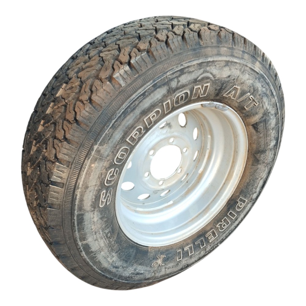 Roda Estepe Mitsubishi L200 Sport 2004 V638 2
