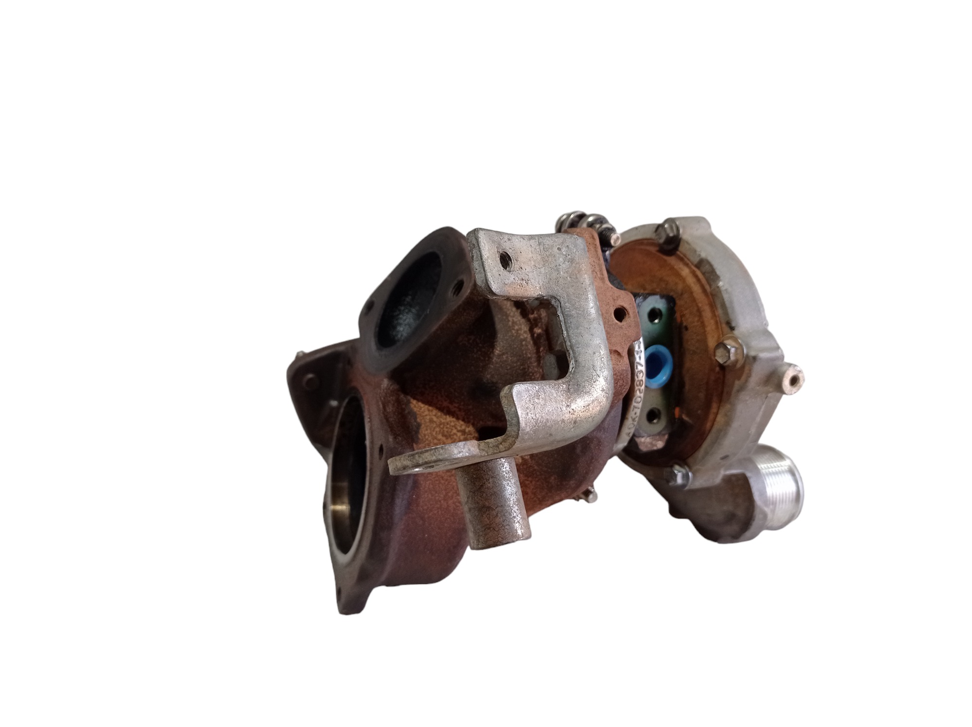 Turbina Direita Land Rover Discovery 4 3.0 V6 Turb 2011 V582 4