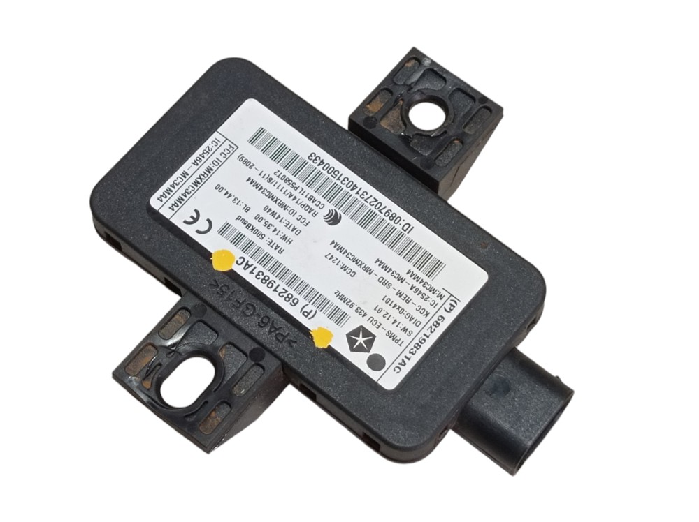Modulo Pressao Pneu Jeep Grand Cherokee 3.0 2014 V607 3