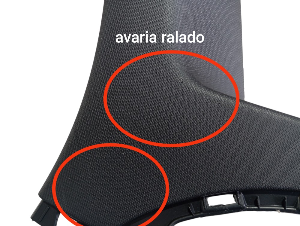 Acabamento Coluna Traseira Direita Vw Nivus 2024 V608 8