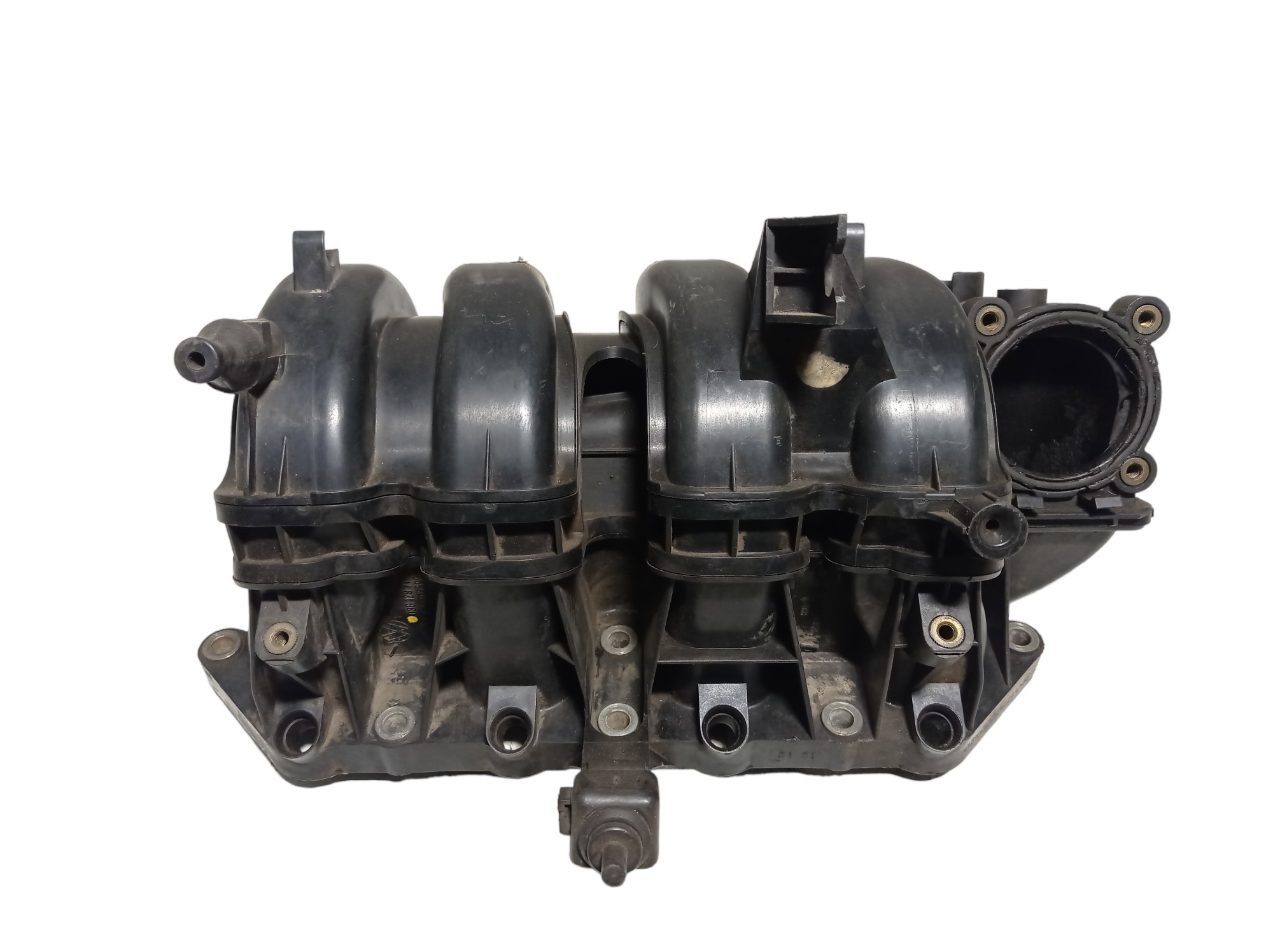 Coletor De Admissao Vw Gol Voyage Parati 1.0 16v 2000 2001 3