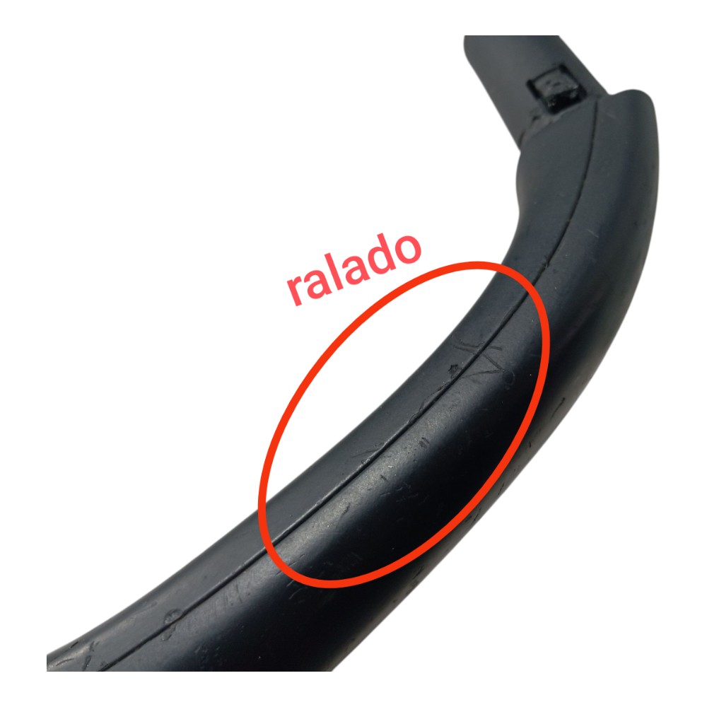 Alça Forro Porta Trase Direita Mercedes C180 2002 2007 V661 Preta 4