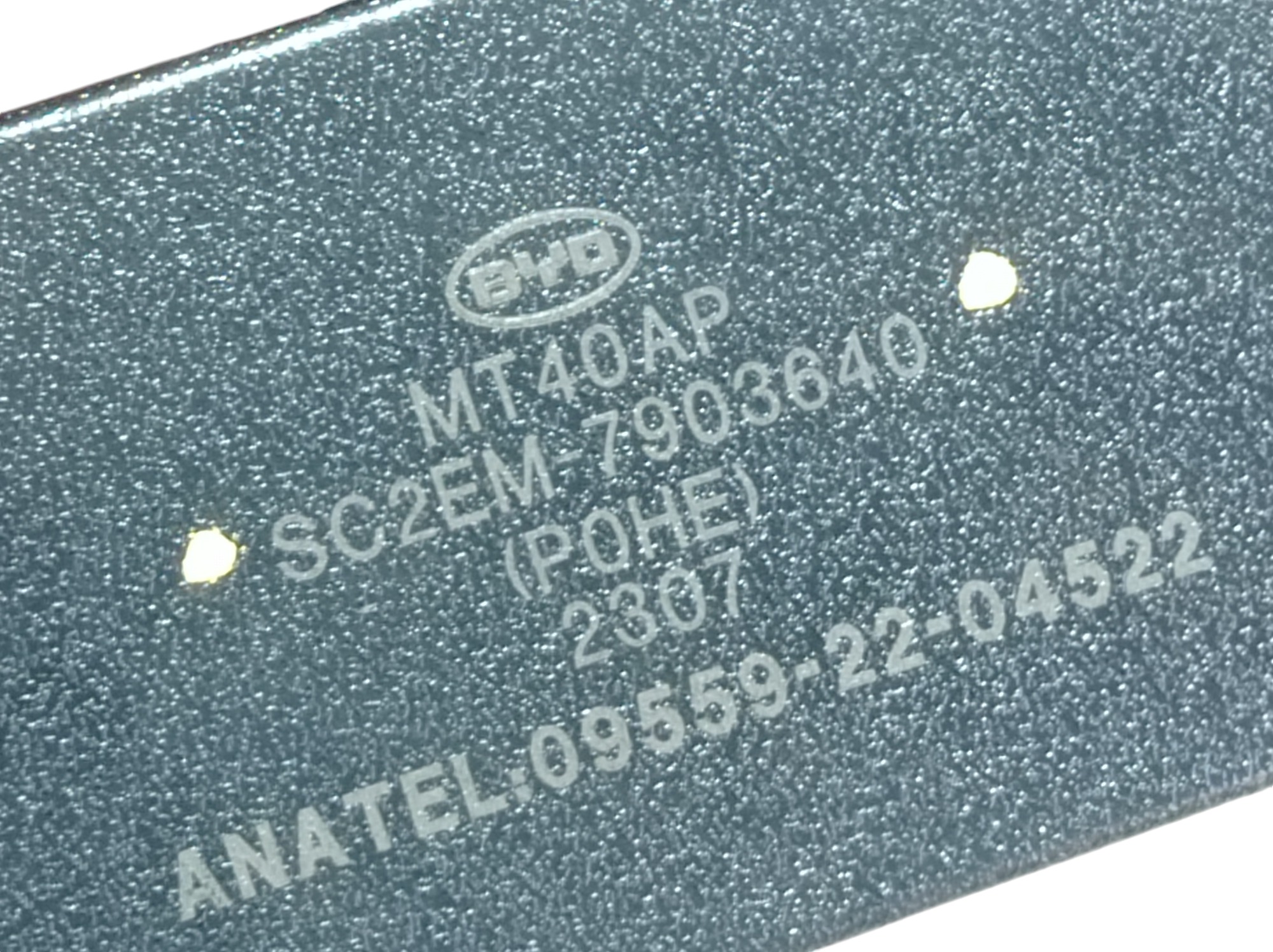 Modulo Antena Radio Byd Dolphin Gs 2024 2025 V596 8