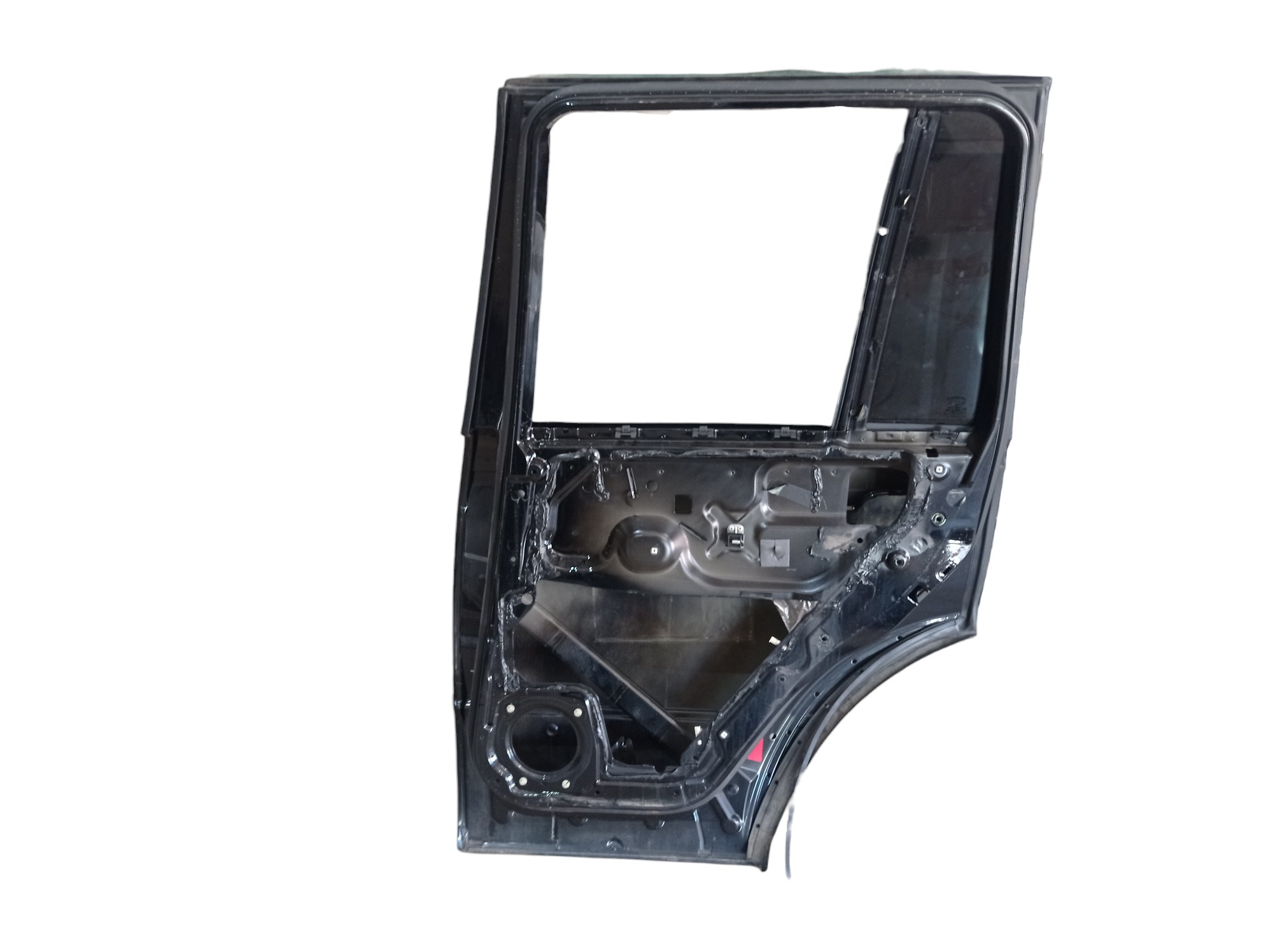 Porta Traseira Direita Range Rover Vogue 3.6 2008 V583 Traseira Direito Preto 7