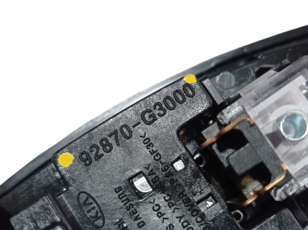 Luz Cortesia Teto Traseira Esquerda Hyundai Creta 2023 V609 7