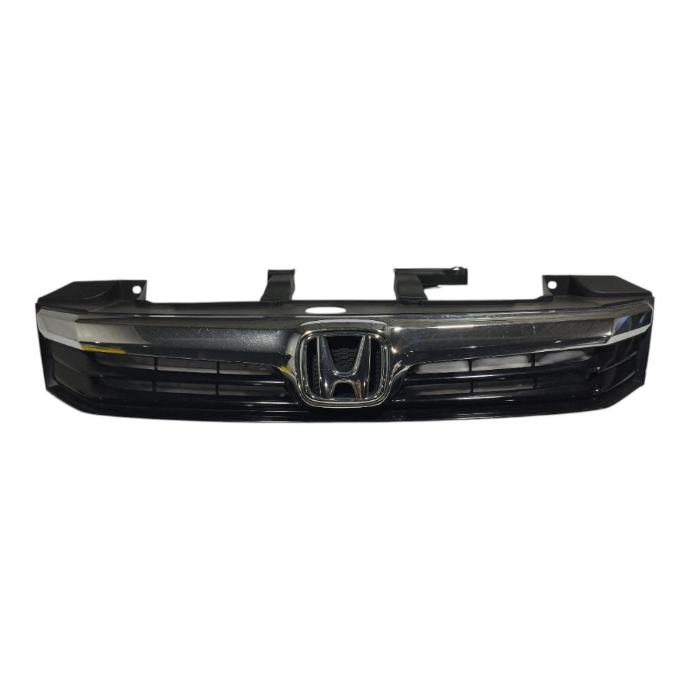 Grade Parachoque Dianteira Honda Civic 2010 A 2015 V658 Preta Ambos Lados 8