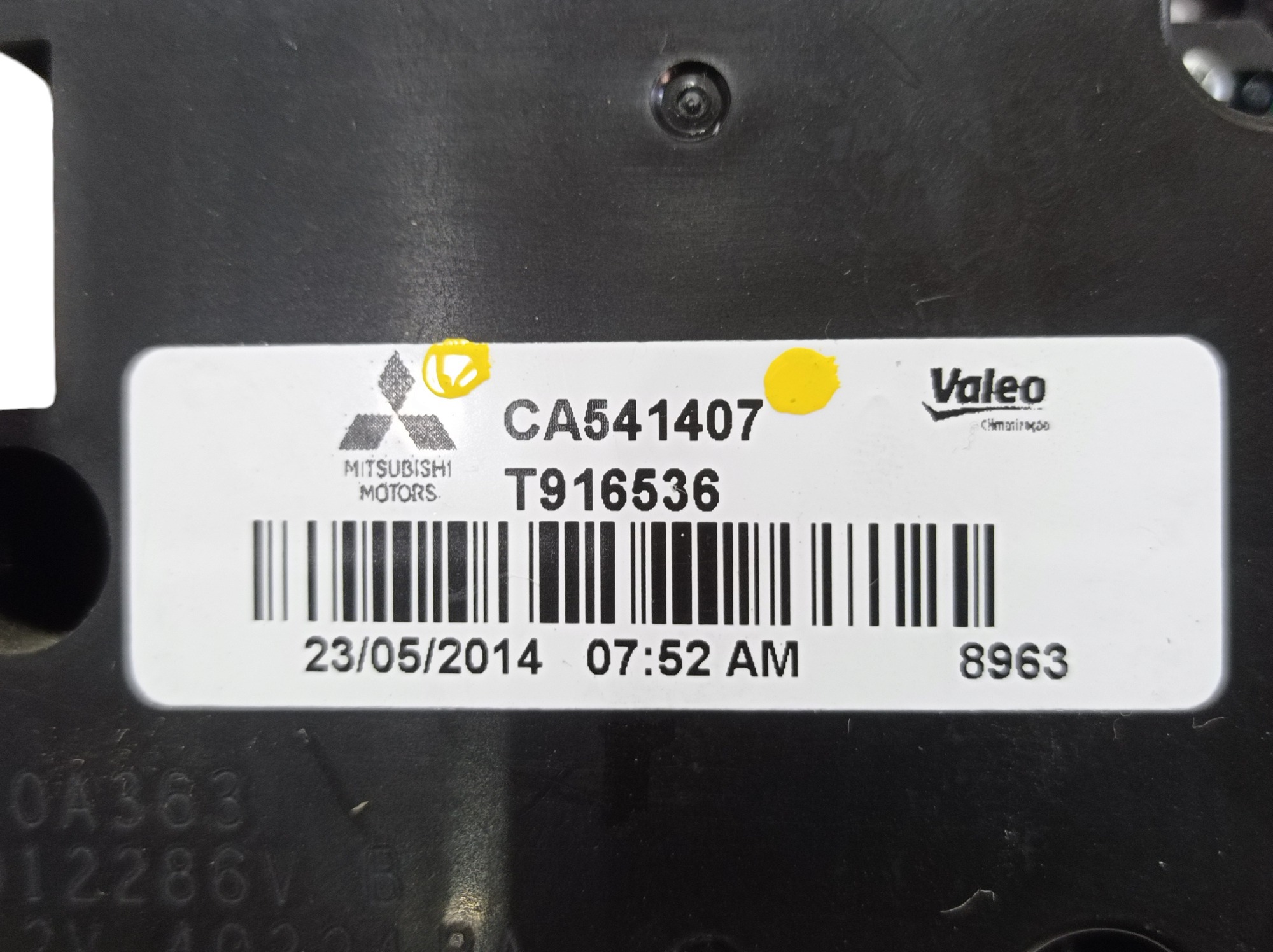 Comando Botao Ar Condicionado Mitsubishi L200 2015 V593 7