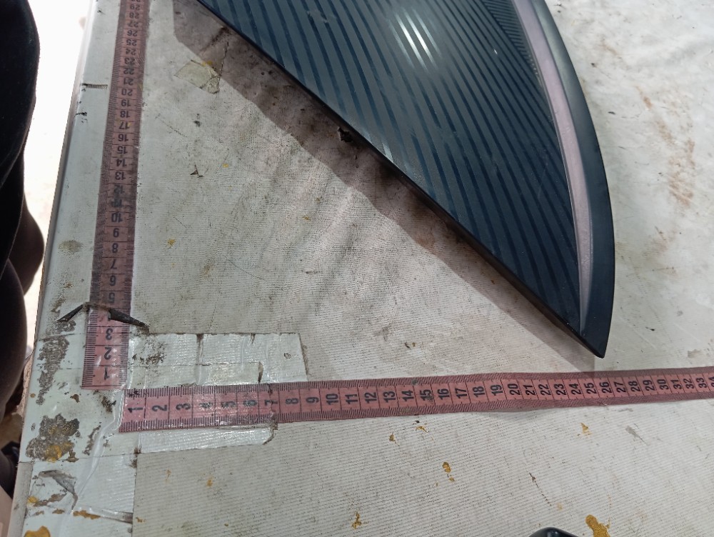 Moldura Ext Coluna Traseira Direita Byd Dolphin 2024 V653 8