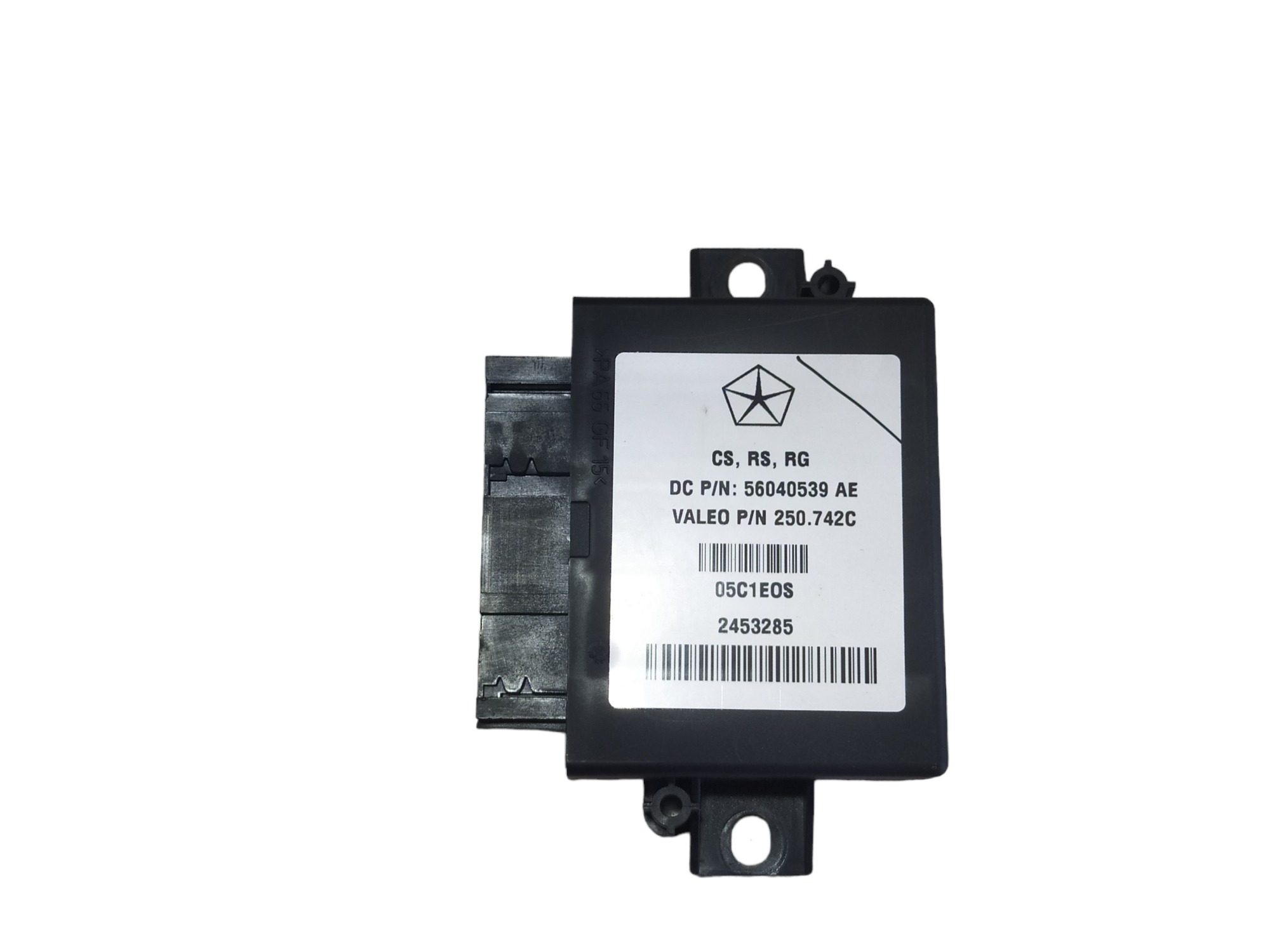 Modulo Estacionamento Chrysler Grand Caravan 2005 V586 1