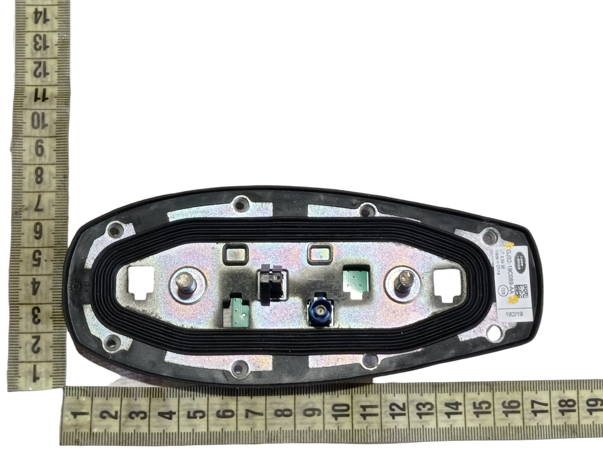 Base Antena Teto Land Rover Discovery 5 2019 3.0 V597 7