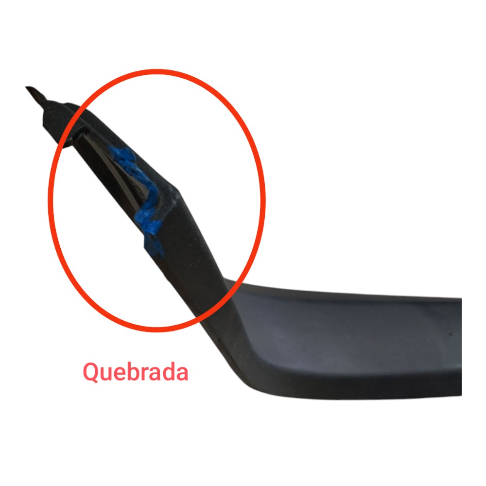 Moldura Caçamba Traseira Esq Ram Rampage Rt 2023 2024 V641 4