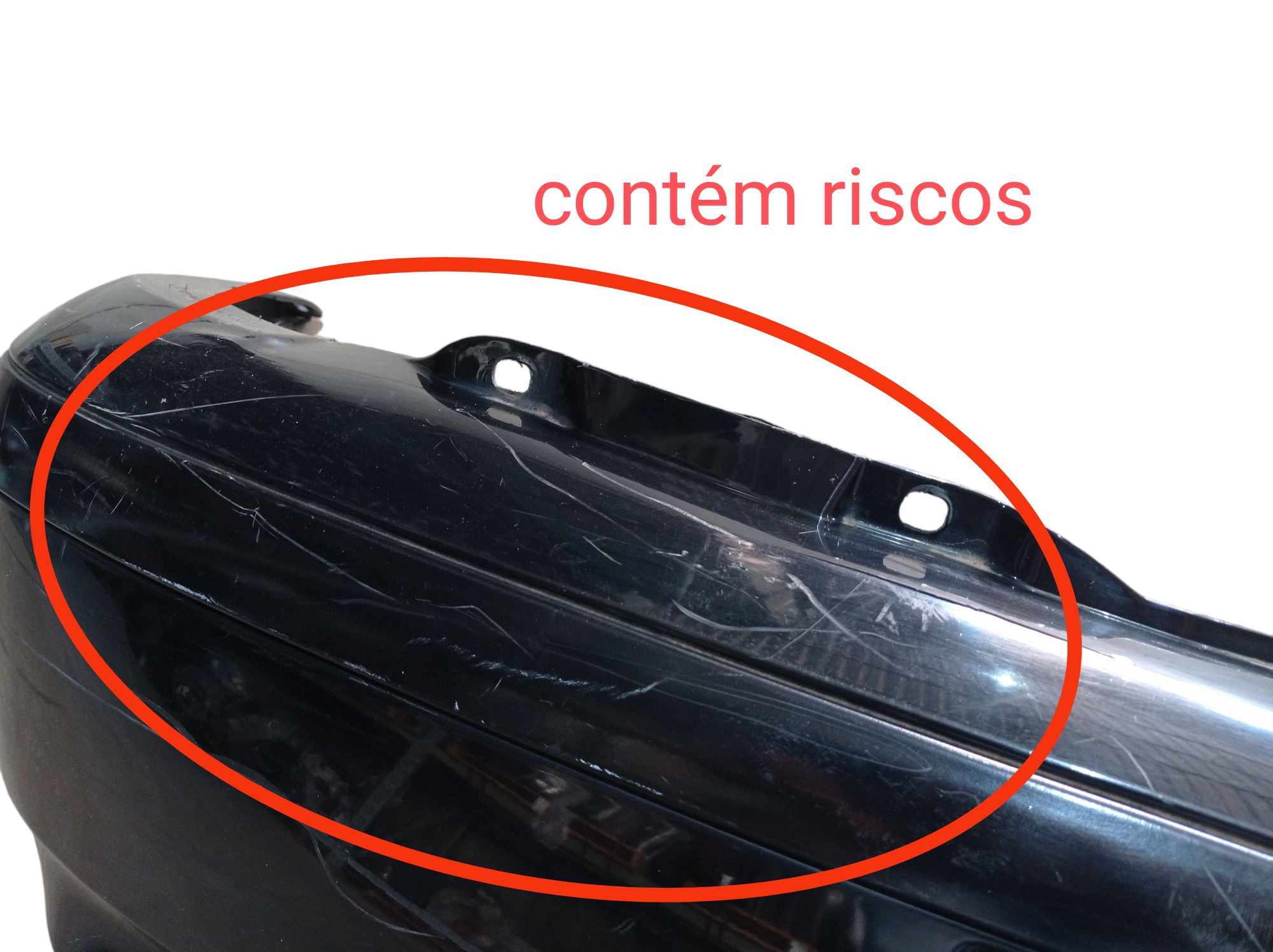 Parachoque Traseiro Fiat Palio 2000 2007 V232 9