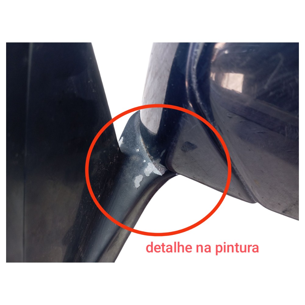 Retrovisor Esquerdo Mitsubishi L200 Sport 2006 V647 3