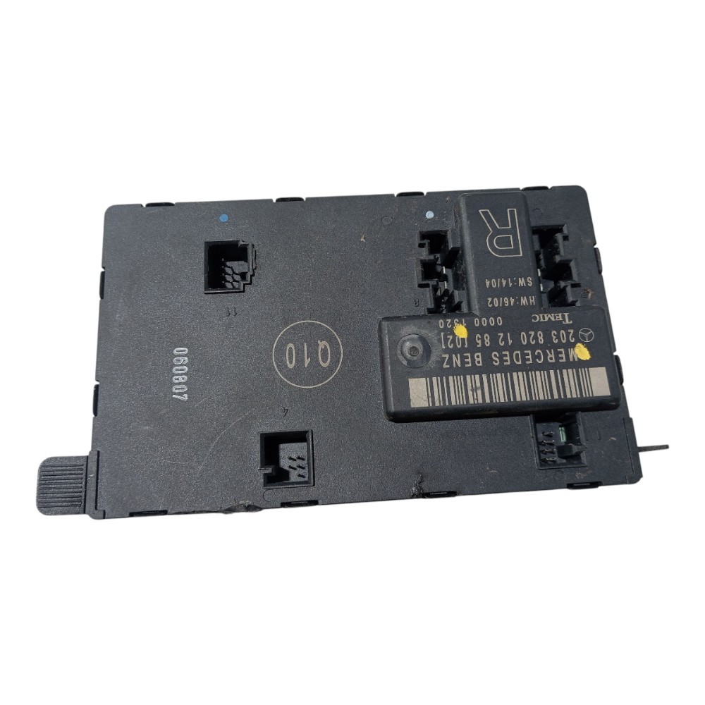Módulo Porta Dianteiro Direito Mercedes C180 2002 2007 V661 5