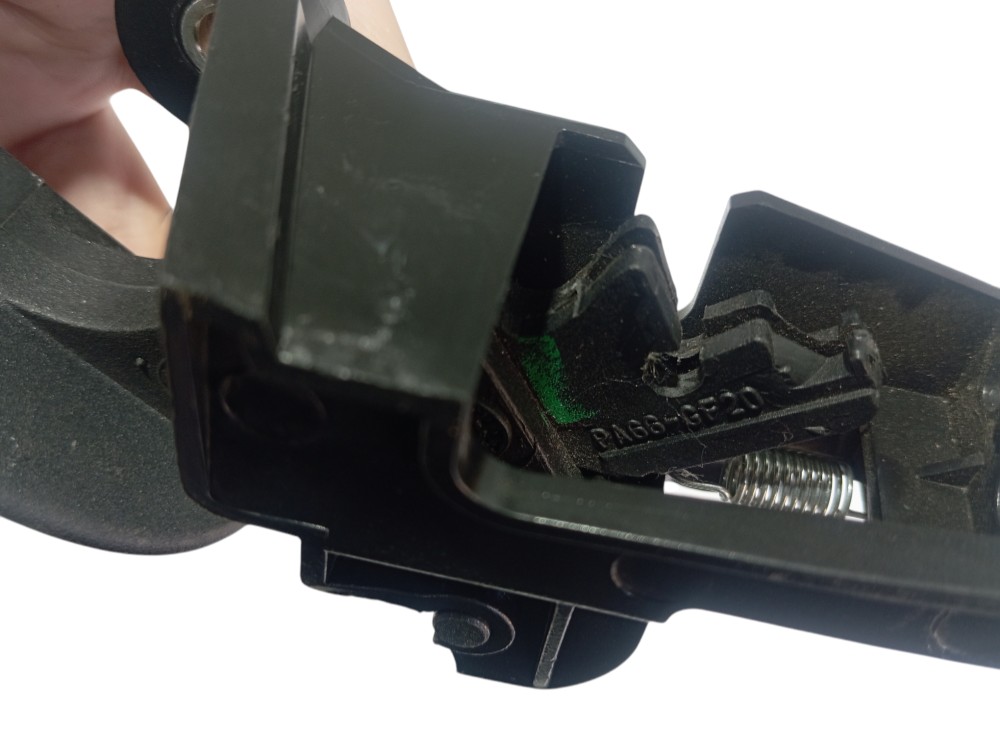 Puxador Abertura Portinhola Fiat Idea 2014 1.6 Etorq V259 6