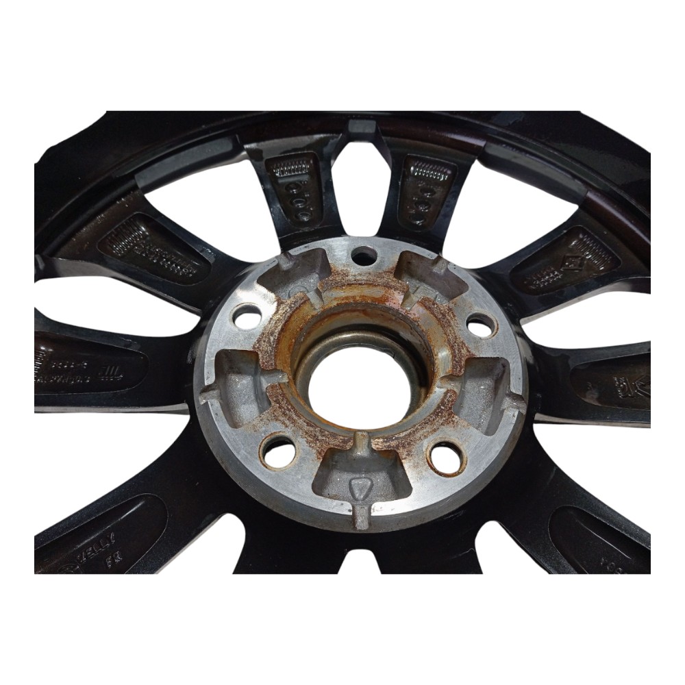 Roda Aro 16 Renault Zoe 5×114 2022 2023 V639 8